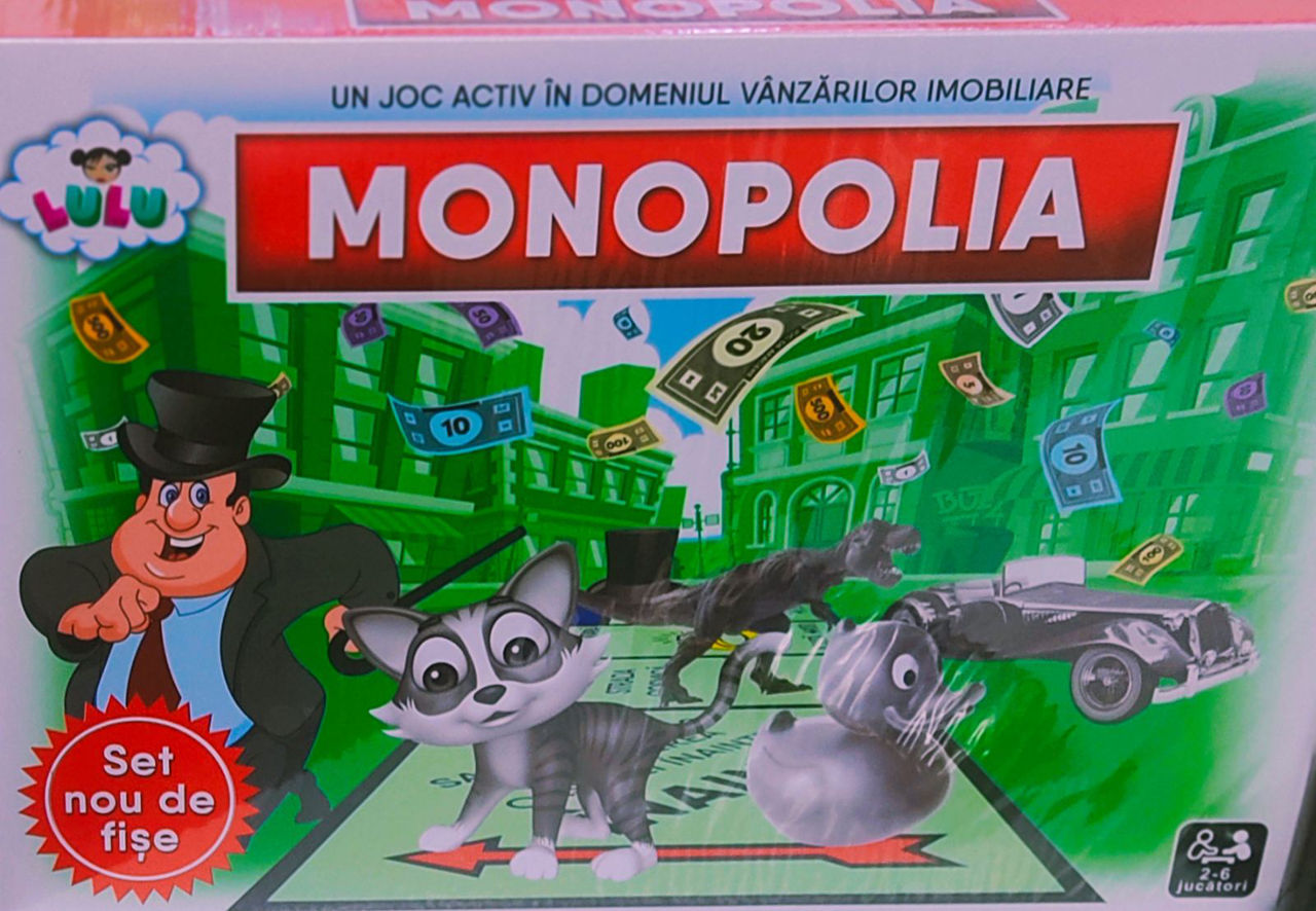 Monopolia Монополия