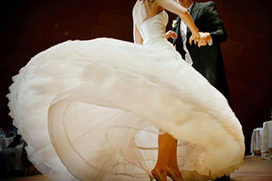 Dansul mirilor.  Первый танец молодожёнов. foto 1