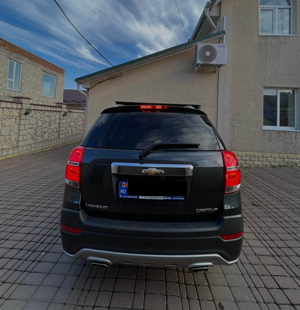 Chevrolet Captiva фото 7