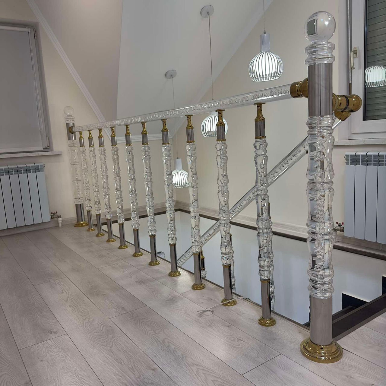Перила из нержавейки от 65 € пог.м , Balustrade din inox de la 65 € m.l foto 0