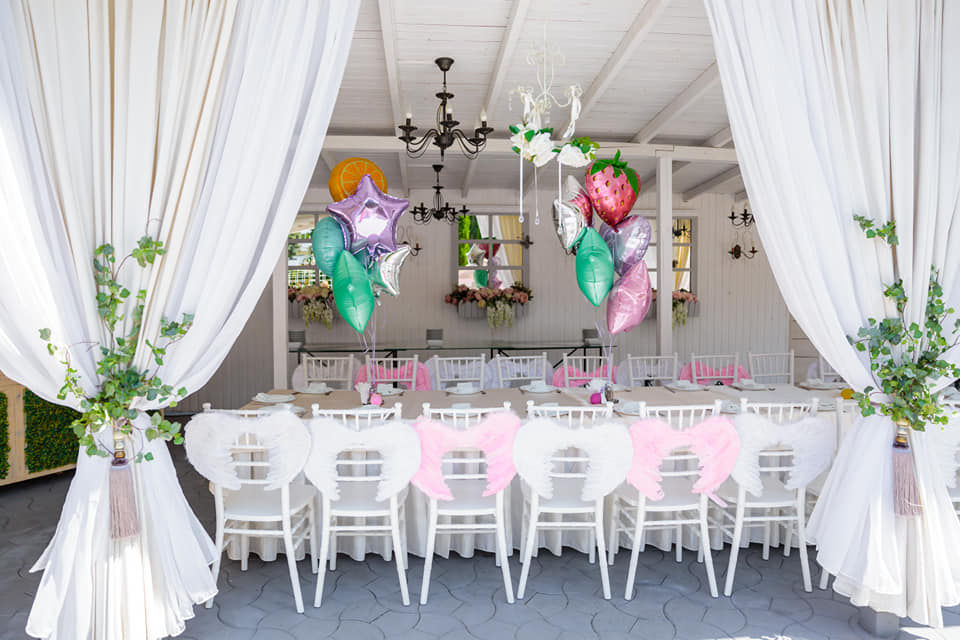 Scaune chiavari(tiffany) in stoc foto 6