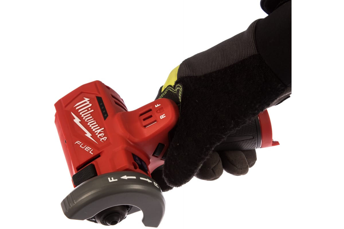 Masina universlala de taiat / аккумуляторная отрезная машина milwaukee m12fcot-0 фото 4