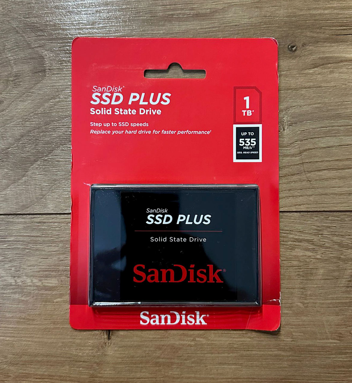 Sandisk SSD PLUS 1tb 535mb/s foto 0