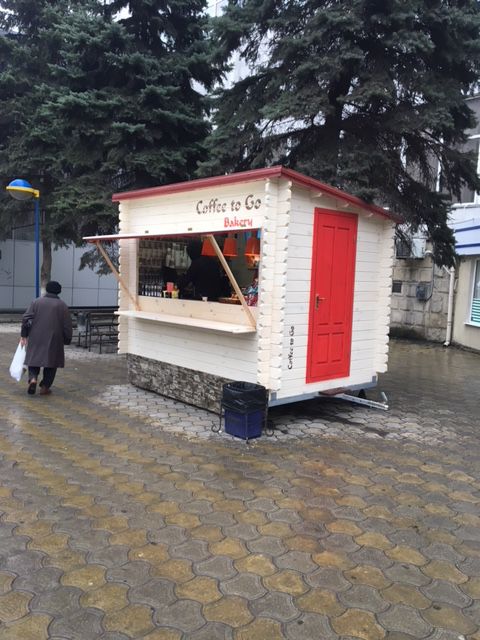 Прикольный    прицеп,  киоск  ,  ларек foto 4