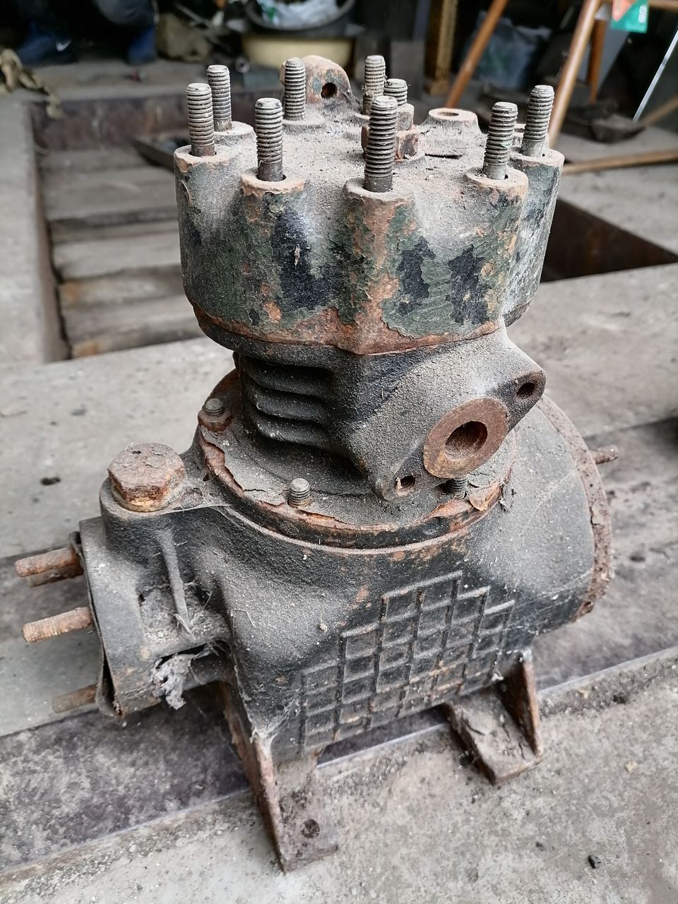 Компрессор зил 130