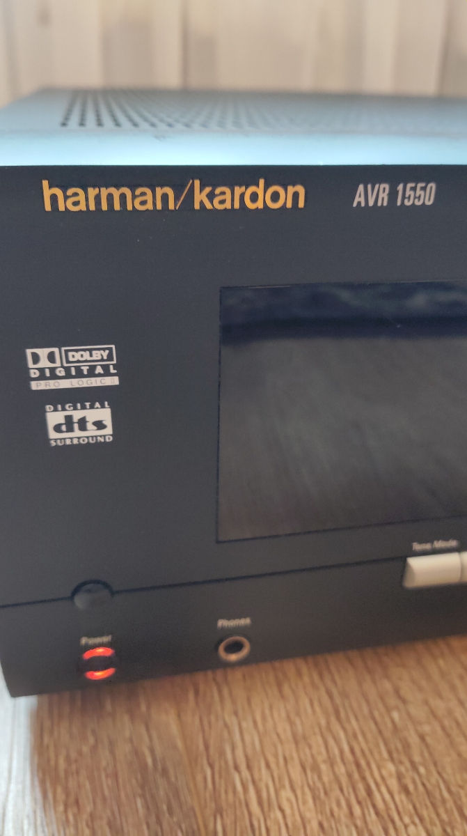 Harman/Kardon AVR 1550 фото 1