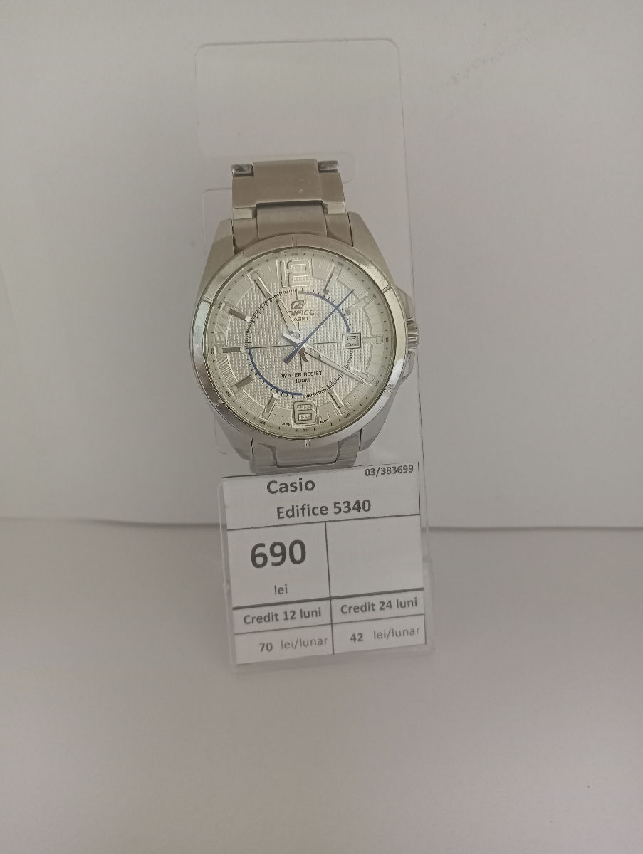 Casio Edifice 5340  690 lei фото 0