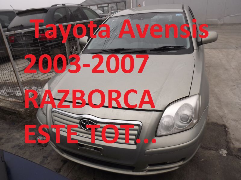 Toyota Avensis 2.2 d-cat  2.2 d4d 2.0 D4d 1.8 2.0 1996-2015dezmembrez sedan  hacibak.universal.k foto 1