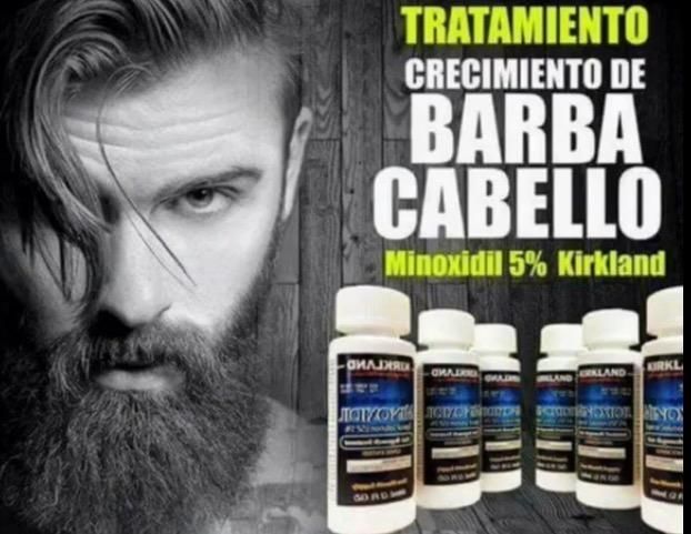 Minoxidil Kirkland & Rogaine для роста Бороды фото 1