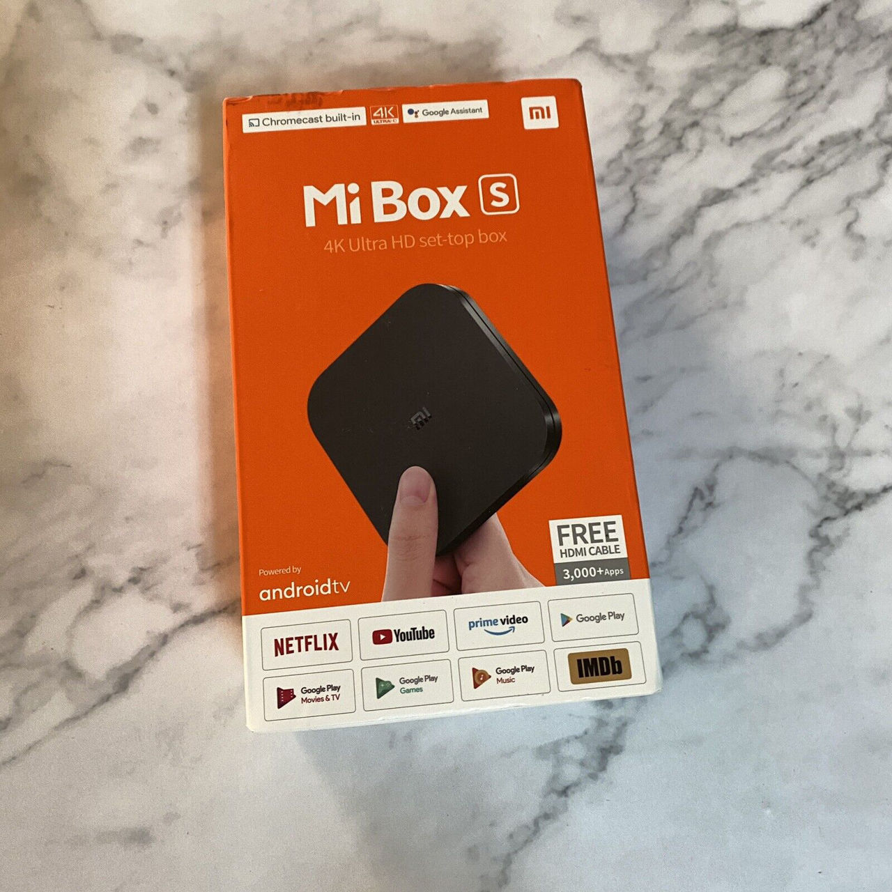 Xiaomi Mi TV Box S 4K
