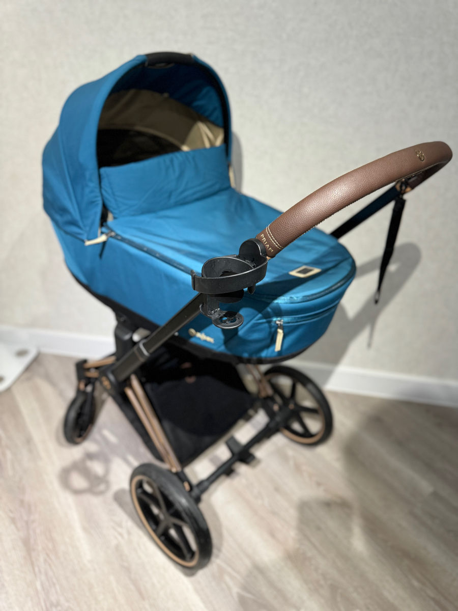 Cybex Priam mountain blue rose gold 2022 foto 1