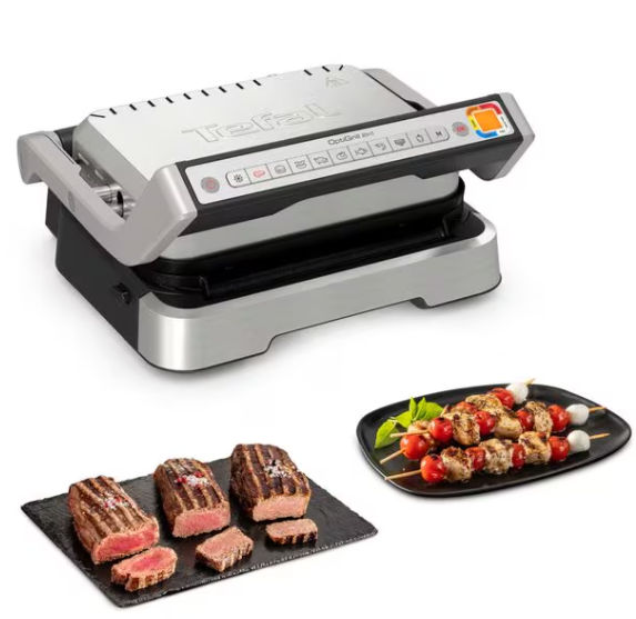 GRATAR ELECTRIC TEFAL OPTIGRILL 2IN1 GC772D30, 9 programe, 2100W, Promo! foto 2