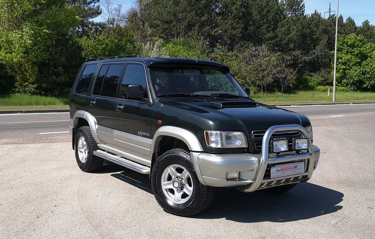 Isuzu Trooper foto 5