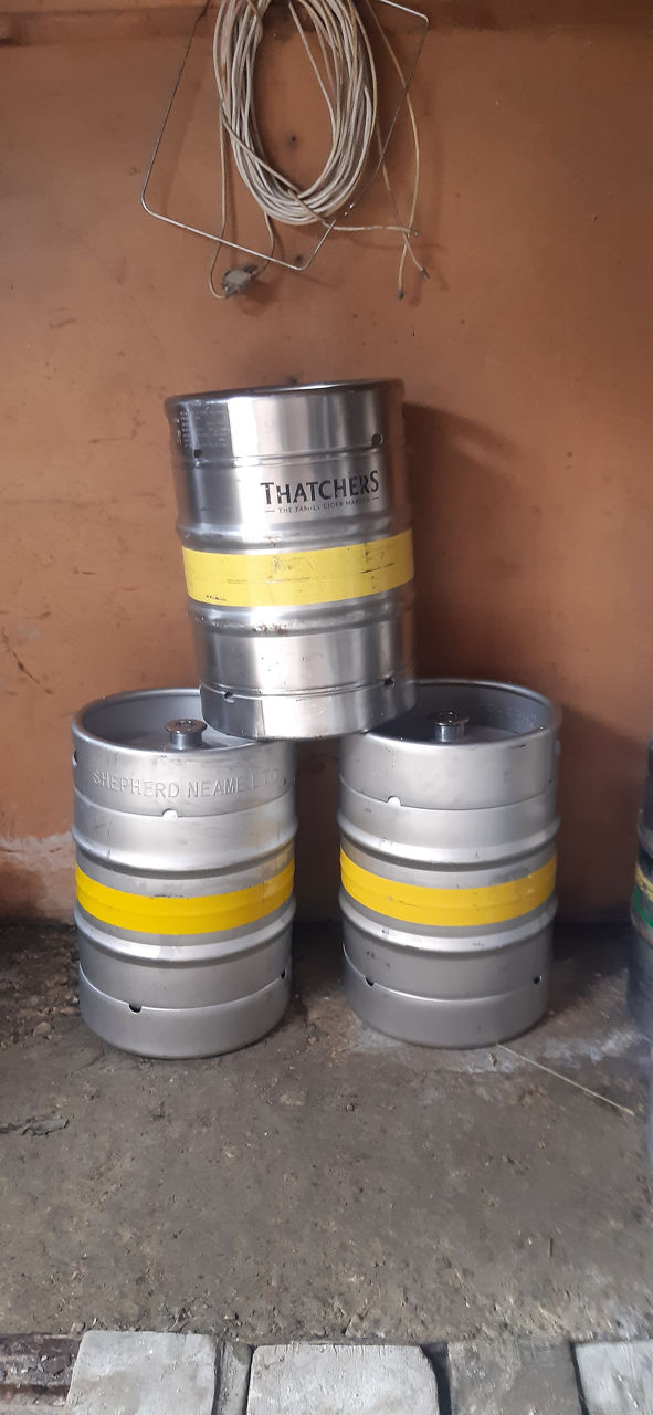 Кеги на 30 50 100 литров по супер ценам от 950