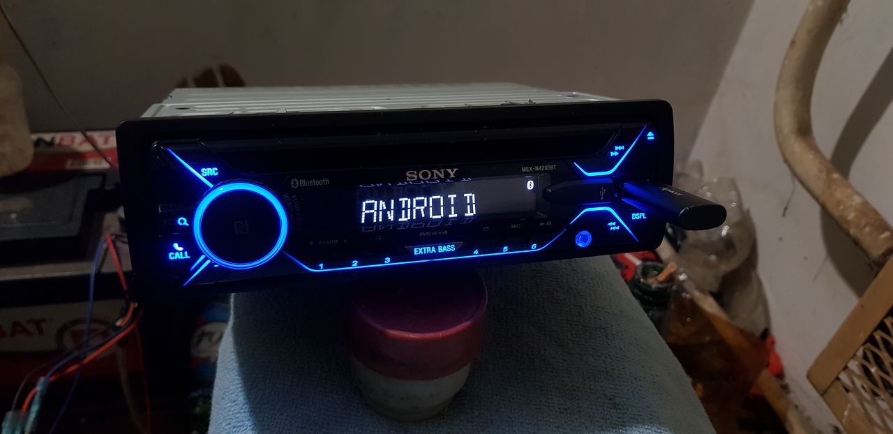 Sony MEX N4200BT original