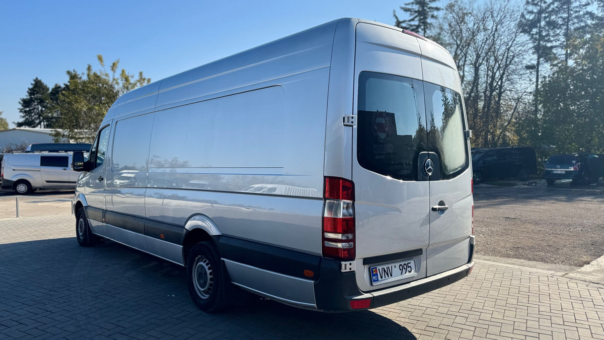 Mercedes SPRINTER XXL foto 2