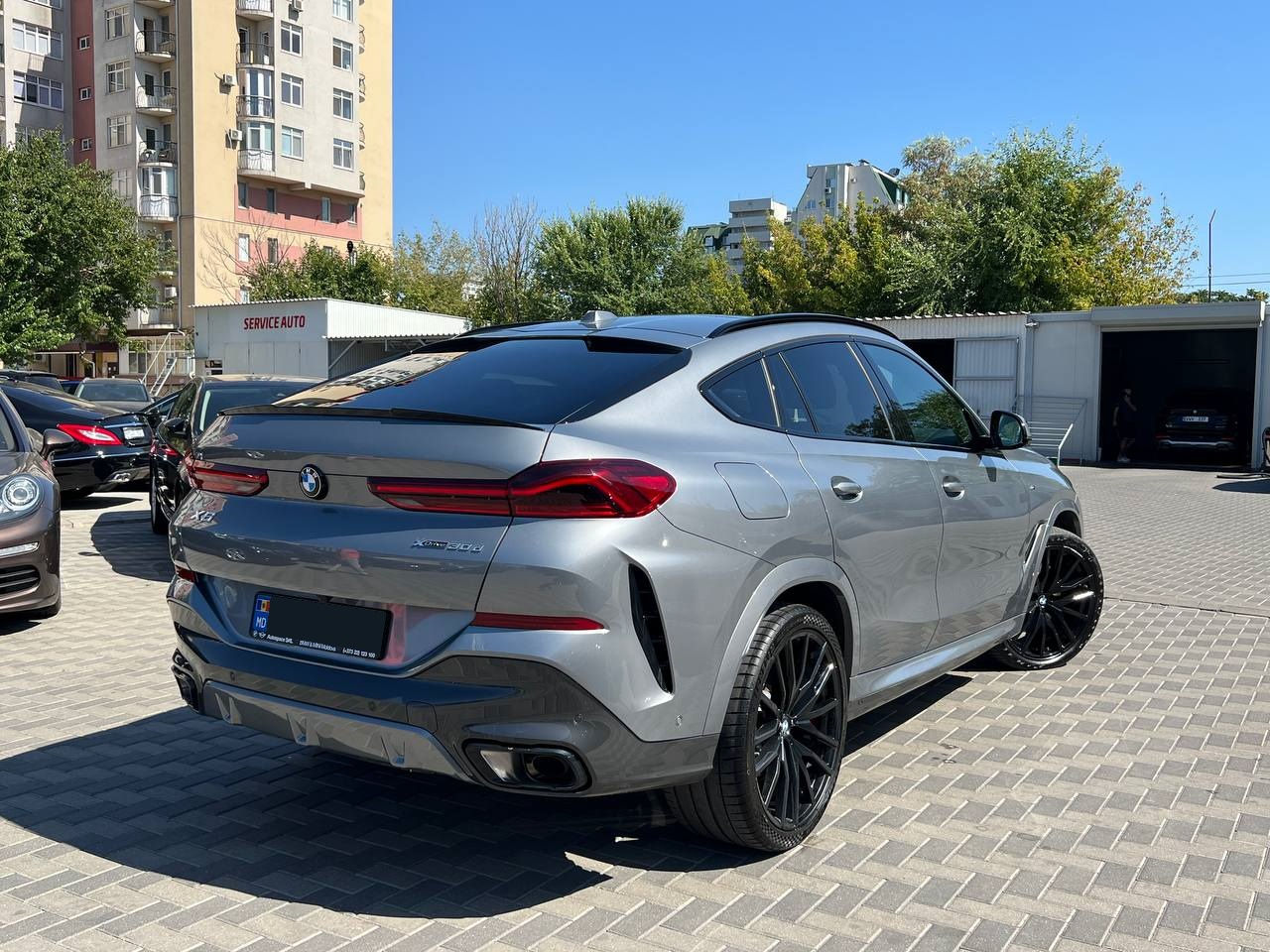 BMW X6 foto 4