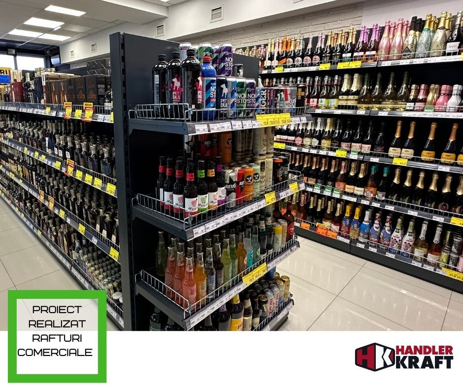 Rafturi comerciale specializate foto 6