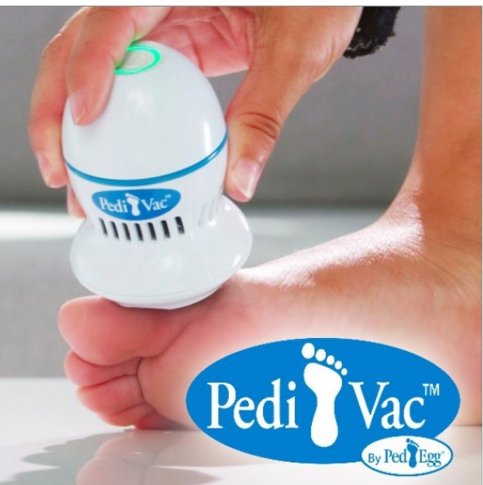 Срочно. Пемза для ног Pedi Vac Прибор для удаления мозолей фото 1