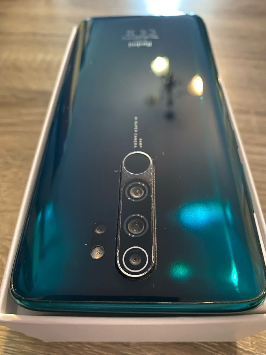 Xiaomi Redmi Note 8 Pro, 6/128 ГБ Forest Green