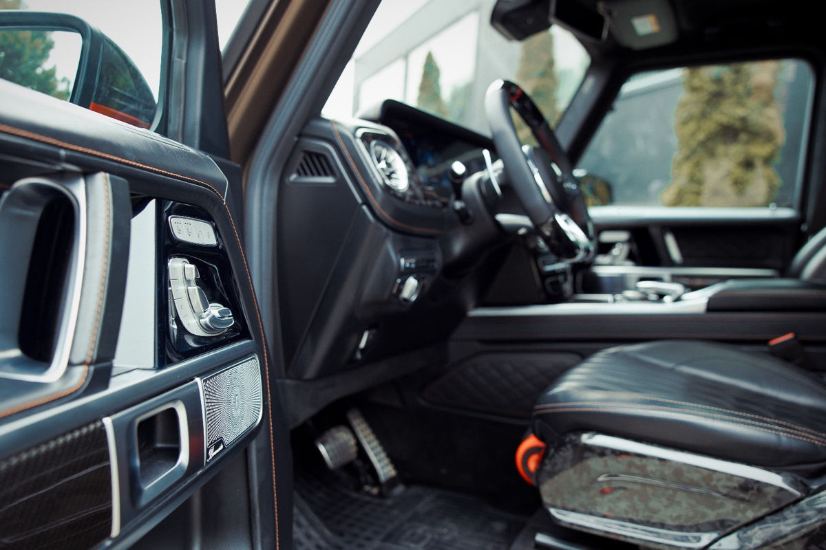 Mercedes G-Class foto 9