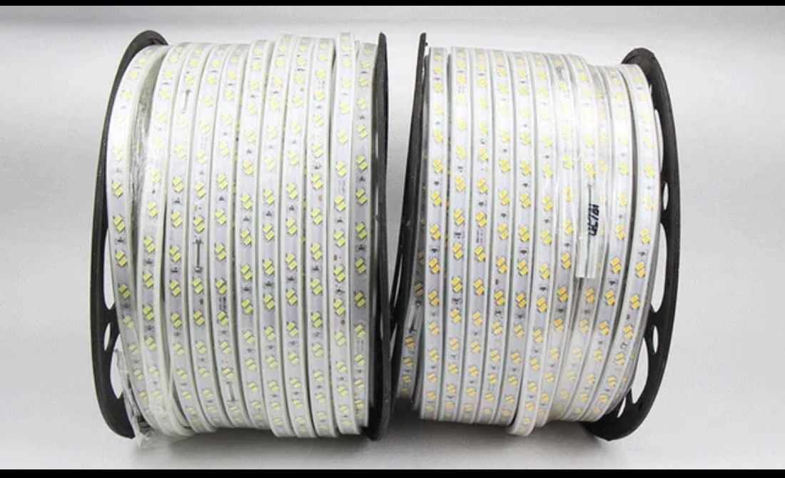 Banda Led 220V,Лед лента,alb,albastru,alb-cald,alb-albastru,rosu,verde,IP65. foto 4