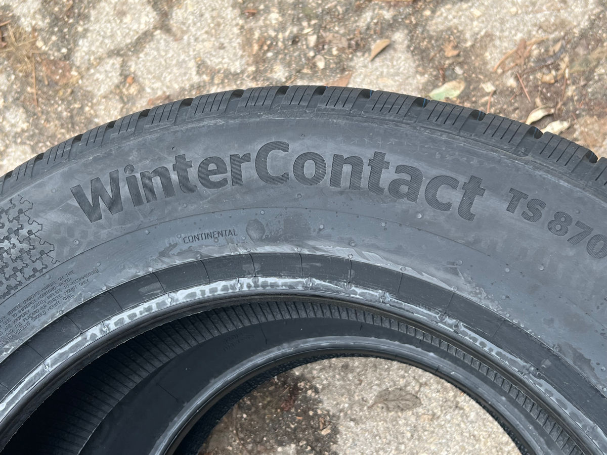 235/65 R18 Continental WinterContact Ts870P/ Доставка, livrare toata Moldova 2023 foto 5