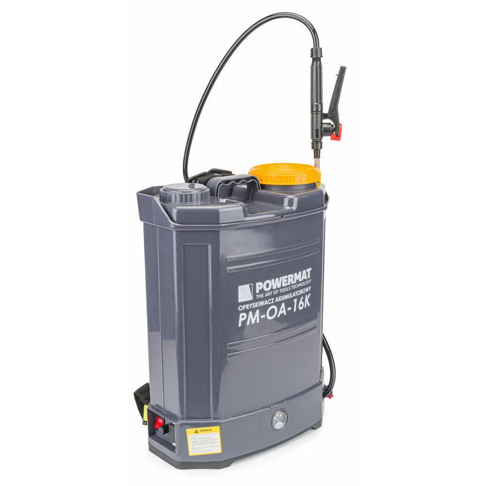 Опрыскиватель Аккумуляторный Powermat Pm-Oa-16K - u5 - Livrare foto 2
