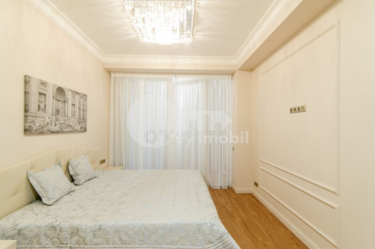 Apartament cu 3 camere, 85 m², Centru, Chișinău foto 11