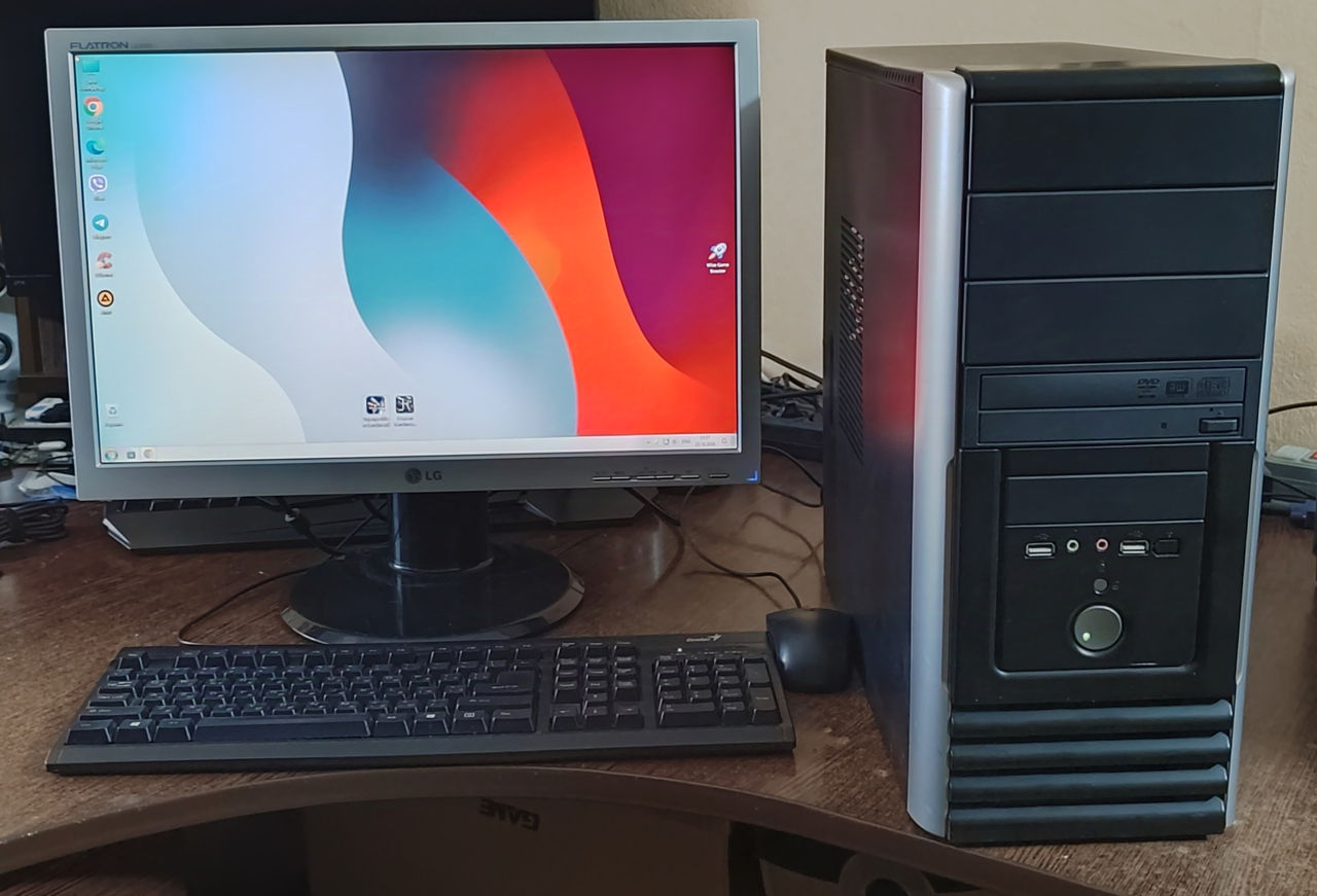 Недорогой Компьютер Intel Core i5 4590 + Монитор 22