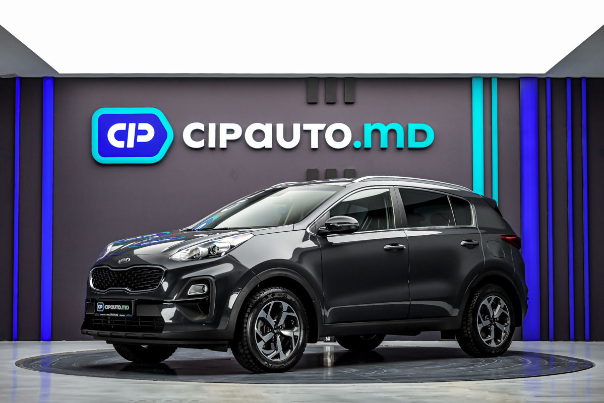 KIA Sportage 2021 г. с пробегом 71000 км, Бензин, 16990 €