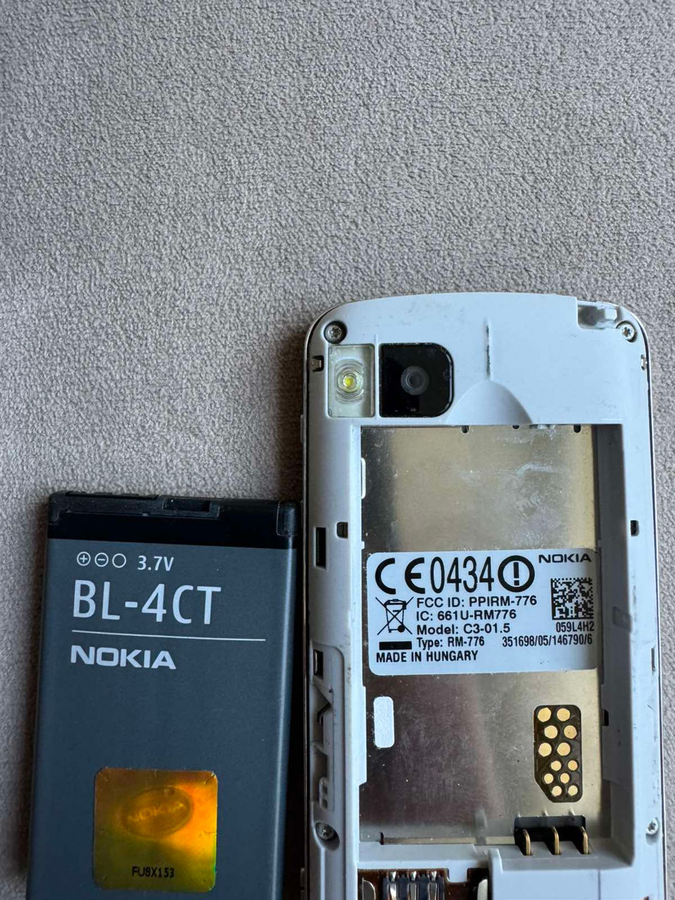 Nokia C3 foto 1