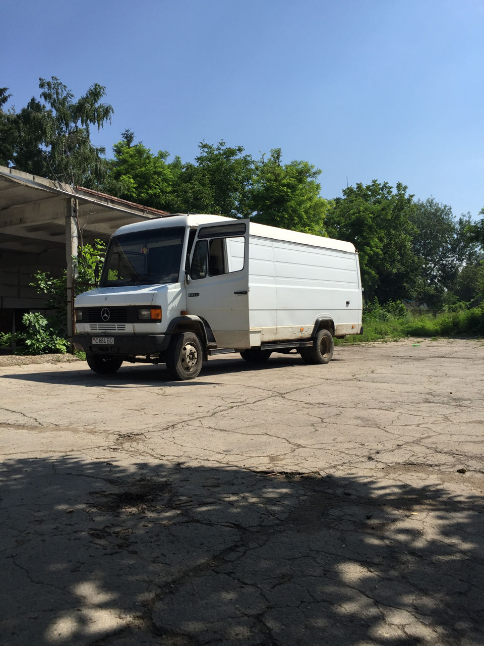 Mercedes 811d
