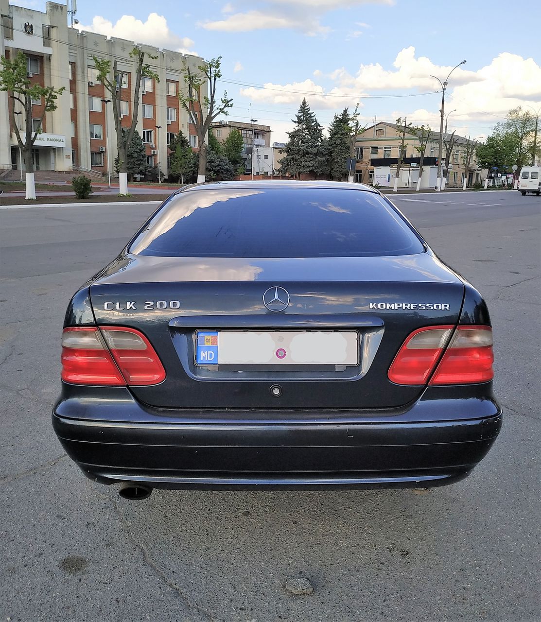 Mercedes CLK Class foto 3