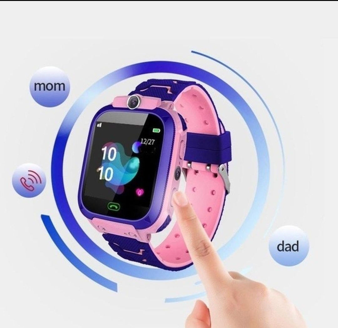 Ceas telefon smart pentru copii foto 1