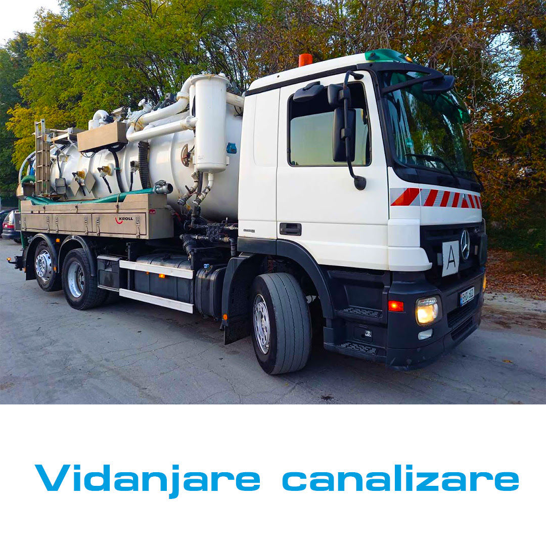 Curățire/desfundare/vidanjare/igienizare canalizare foto 0