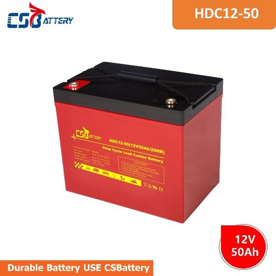 Батареи CS Battery Lead Carbon  50-200Ah foto 3