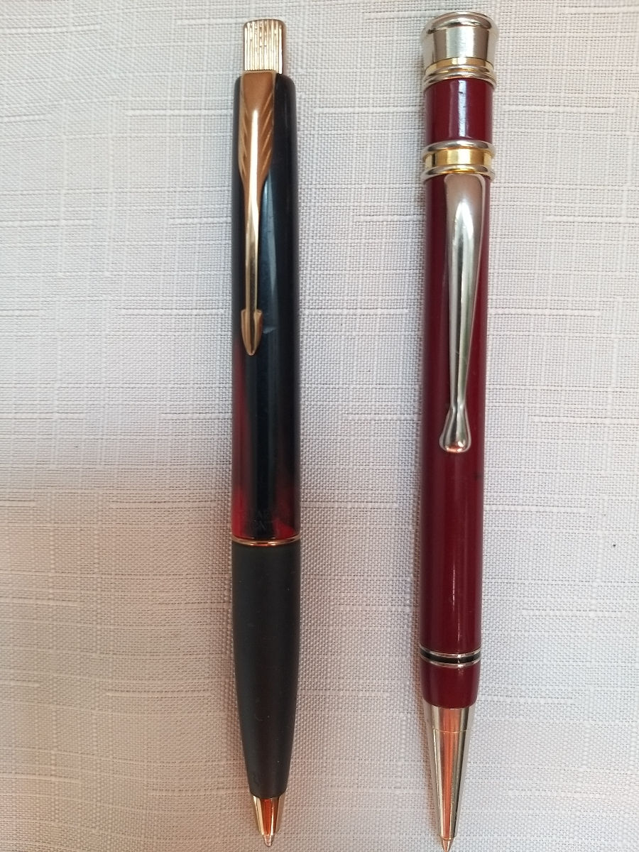 Parker /pixuri exclusive/colecție. Caran d'Ache , Montblanc, Aurora - коллекция элитных ручек. foto 5