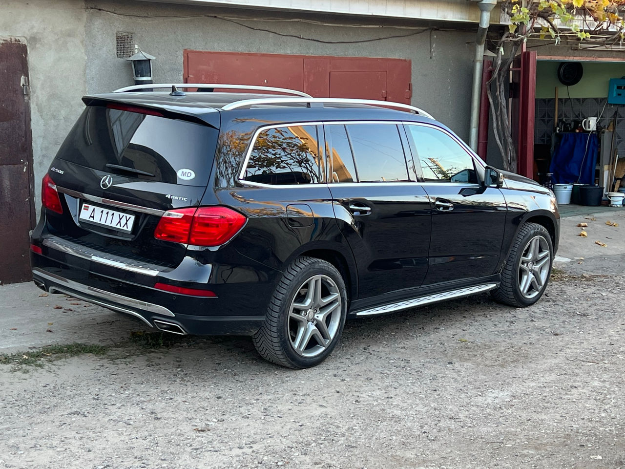 Mercedes GL-Class foto 0