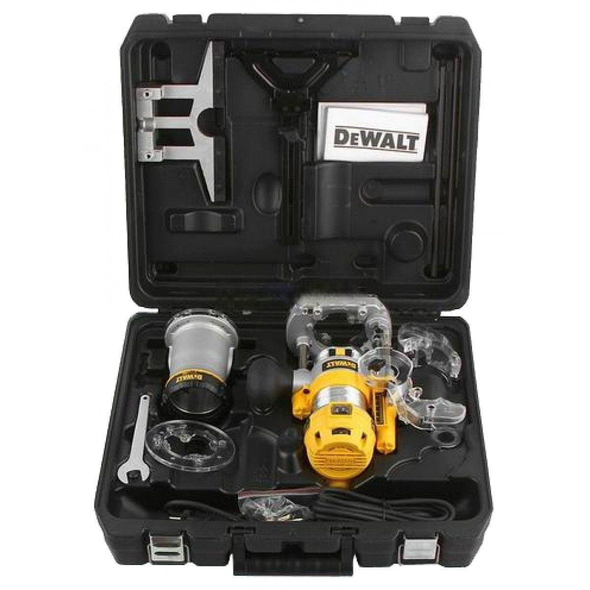 Freza dewalt d26204k/фрезер сетевой dewalt d26204k foto 6