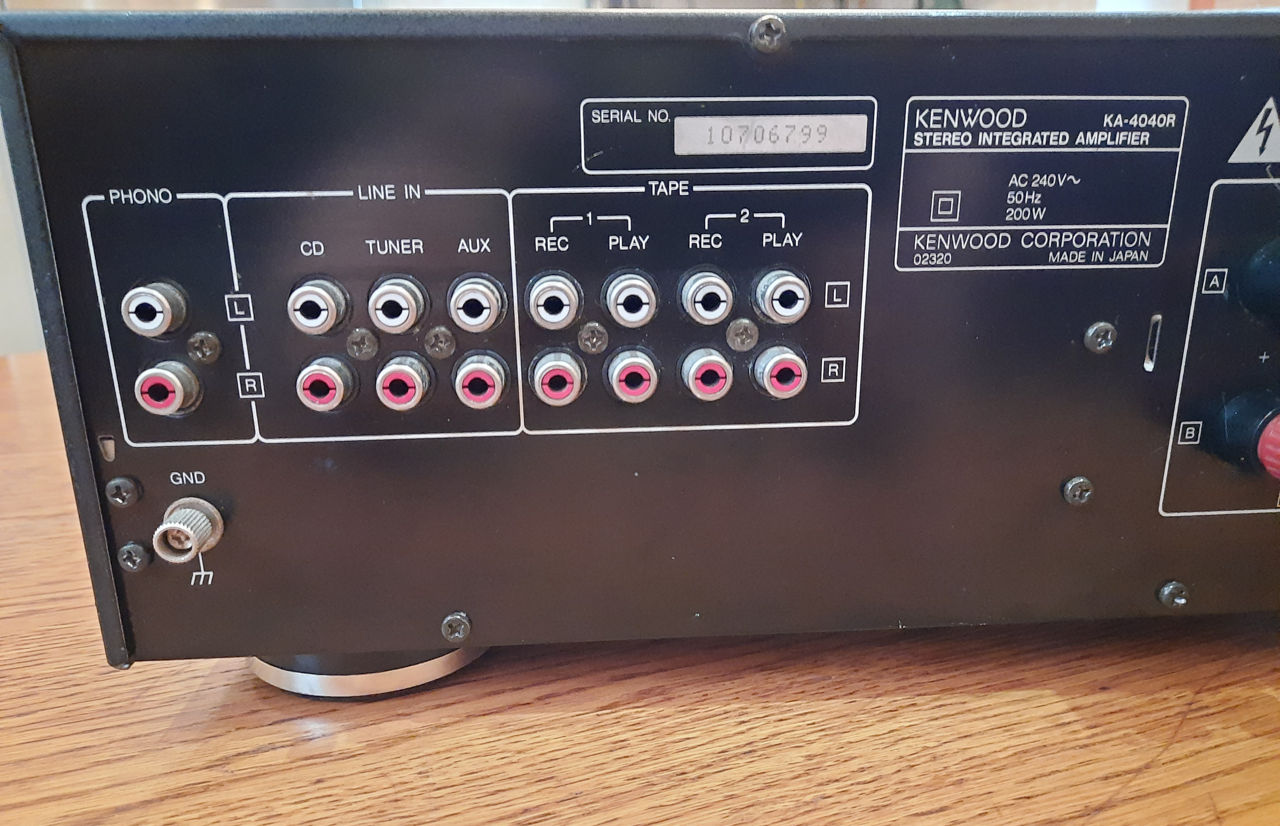 Amplificator Kenwood KA 4040R.Усилитель Kenwood KA 4040R. фото 8