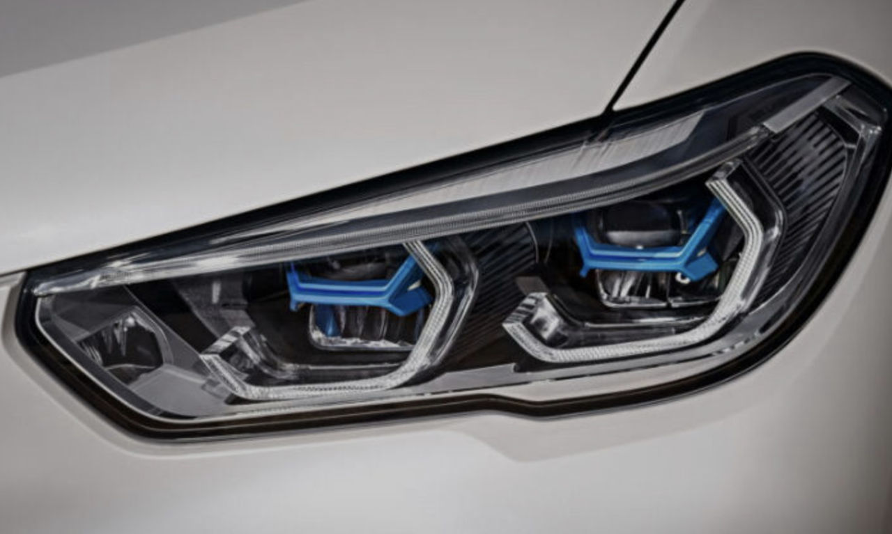 BMW X5 G05, X6 G06 Фары Laser foto 0