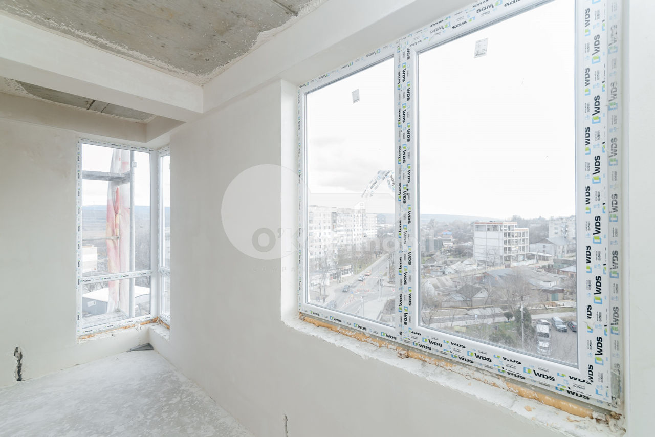 Apartament cu 3 camere,  Centru,  Strășeni,  Strășeni foto 12