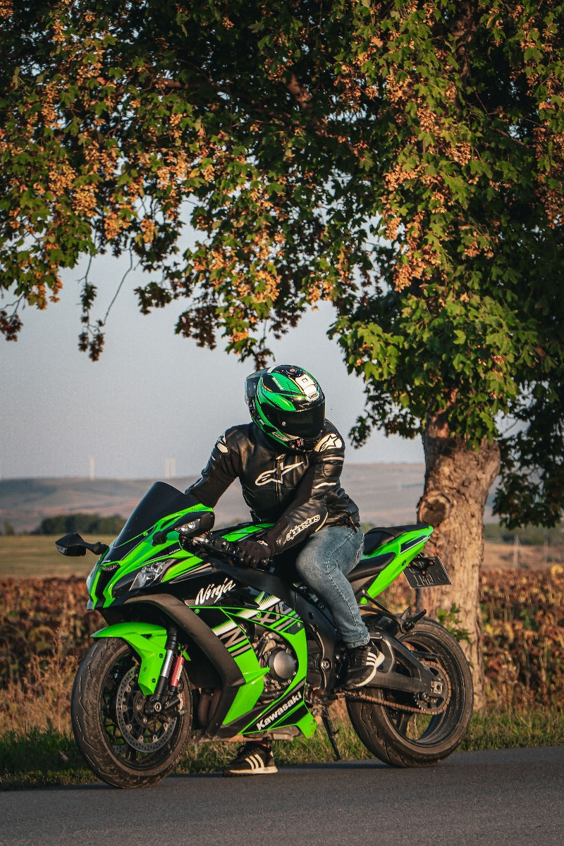 Kawasaki Ninja zx-10r foto 8