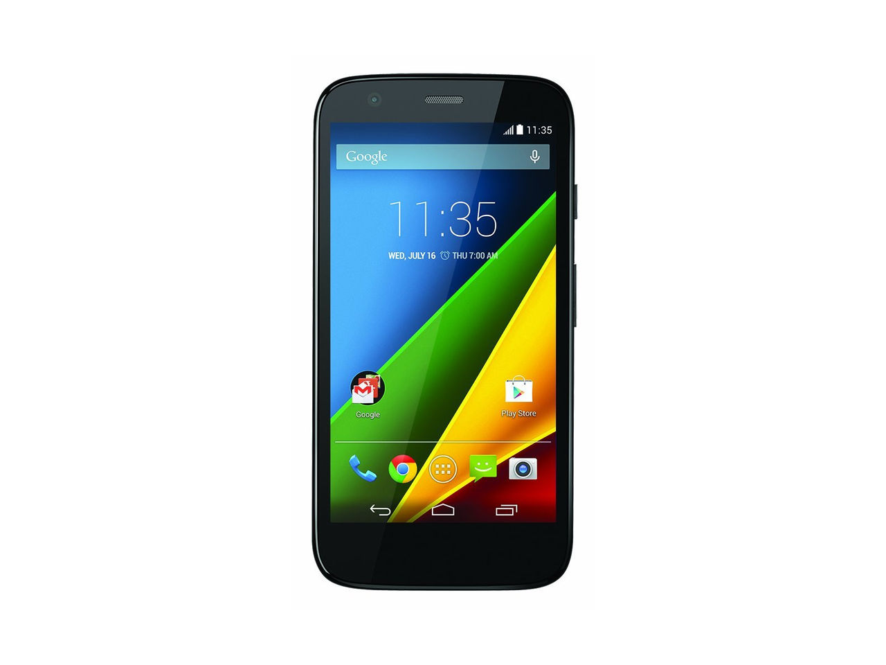 Motorola Moto G 16GB - самая продаваемая модель на Android