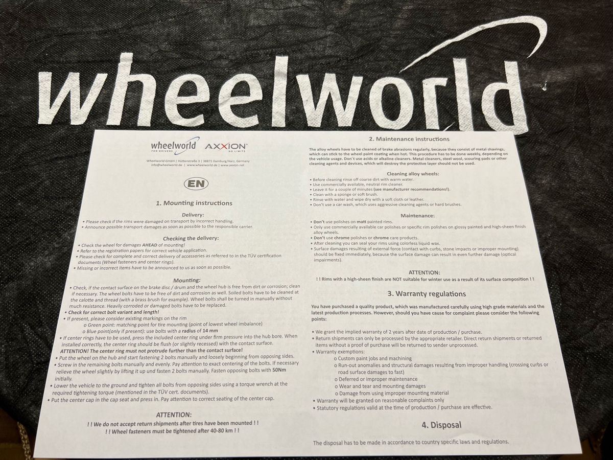 5x112 R21 2DRV (WheelWorld) Wh34 для Audi foto 8