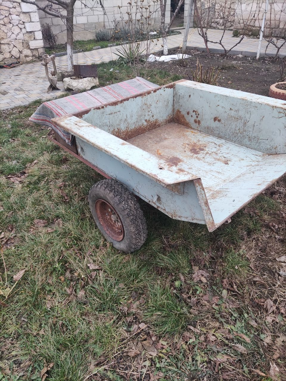 Прицеп мотоблок+подарок