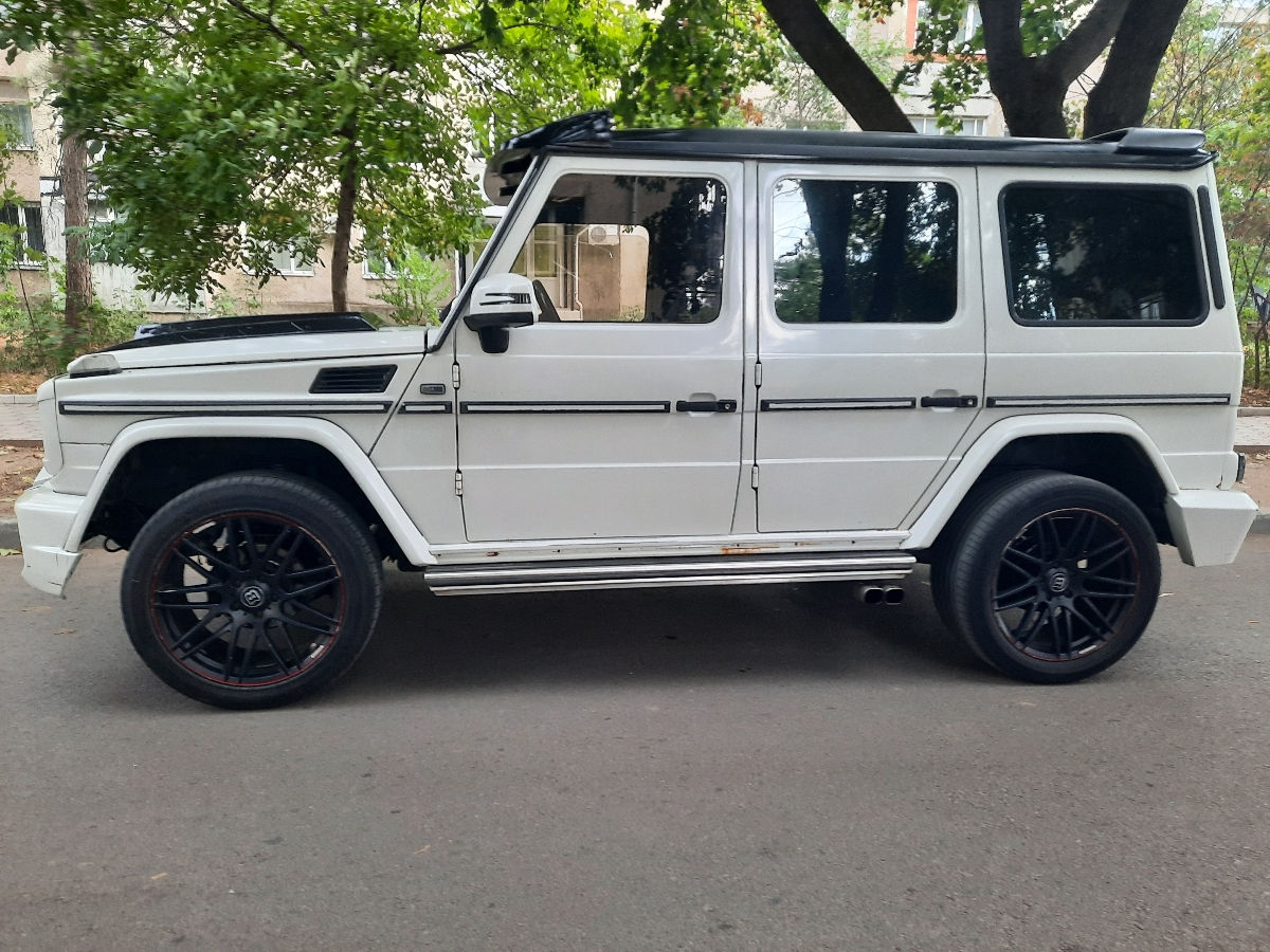 Mercedes G-Class foto 2