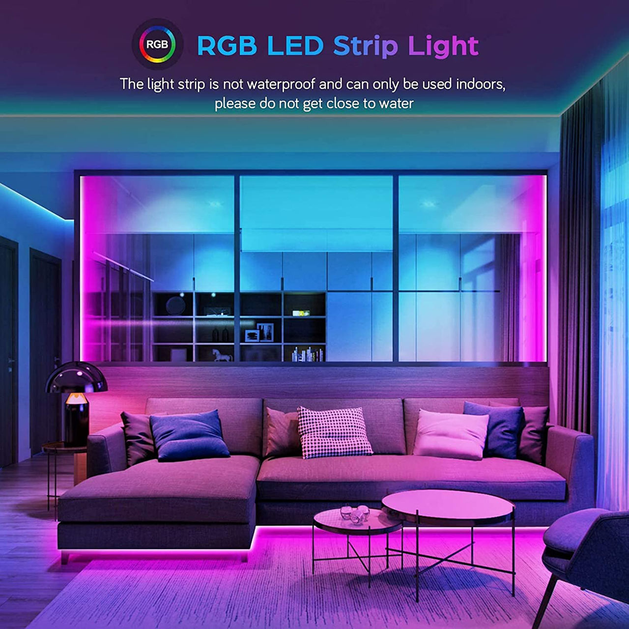 Banda LED 30M Светодиодные RGB ленты питание foto 5