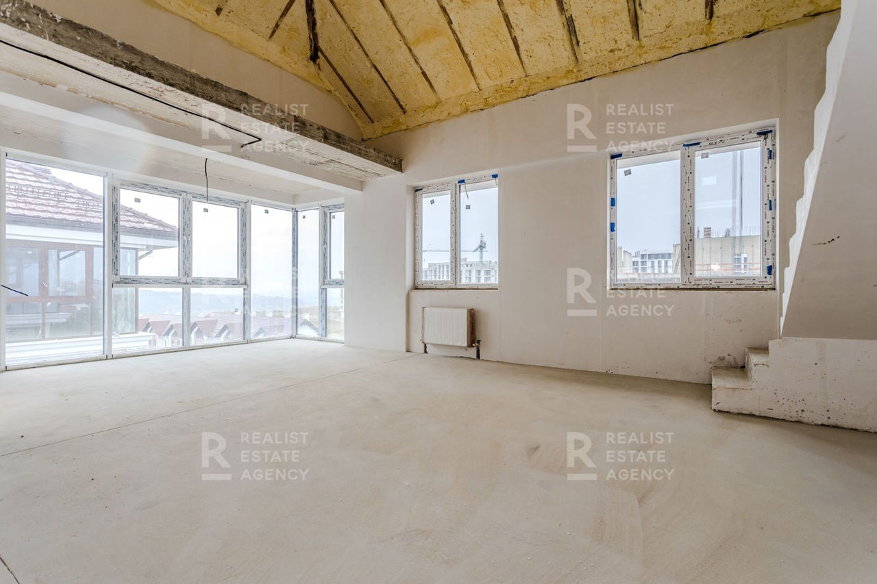 Apartament cu 4 camere, 170 m², Durlești, Chișinău foto 3